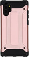 iMoshion Hoesje Geschikt voor Samsung Galaxy Note 10 Plus Hoesje - iMoshion Rugged Xtreme Backcover - Rosé