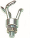 Cabere Boorkop 40 mm - Boorklem - Geschikt voor buisreinigers 863601 863602 - Staal