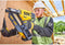 DeWalt DCN930N-XJ - Accu constructie tacker - 18V BRUSHLESS motor - Geschikt voor 50-90mm nagels