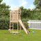 vidaXL - Speelhuis - met - klimwand - massief - grenenhout