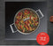 Braadpan - ARTHUR MARTIN - AM0982 - 32 cm met deksel - Gesmeed aluminium - Alle warmtebronnen inclusief inductie + oven