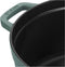 Staub Braadpan - Rond - 26 cm - eucalyptus limited edition