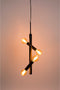Zuiver Hawk Hanglamp Lang - Zwart