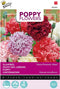 3 stuks - Buzzy - Poppies of the world papaver pioenbloemig