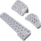 Stuurhoes SET OMP Racing Aluminium (3 uds)