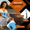 Finesse Ukelele - Starterset - 21 inch - 4 snaren - Blauw