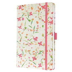 Sigel agenda 2024 - Jolie Beauty - A5 - hardcover - 7 dagen / 2 pagina's - bloom pink - SI-J4307