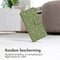 imoshion Hoesje Geschikt voor Samsung Galaxy A35 Hoesje Met Pasjeshouder - imoshion Design Bookcase smartphone - Groen / Green Flowers