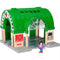 BRIO Centraal treinstation - 33649 - 2 sporen - Groen