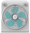 Cecotec EnergySilence 6000 Power Box - Ventilator - 50 W - 3 snelheden - Wit
