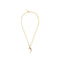 Police Heren-Ketting Metaal One Size Gold 32020921