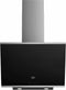 Beko HCA63640BH - Afzuigkap - 632 m³/uur Muurmontage Zwart Roestvrijstaal