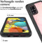 iMoshion Hoesje Geschikt voor Samsung Galaxy A51 Hoesje - iMoshion 360° Full Protective Case - Zwart / Transparant