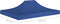 vidaXL - Partytentdak - 270 - g/m² - 4x3 - m - blauw