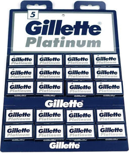 Gillette Platinum 100 Scheerbladen