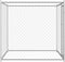 vidaXL - Hondenkennel - voor - buiten - 193x193x185 - cm