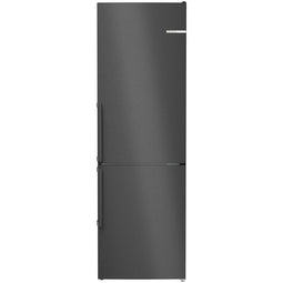 BOSCH KGN36VXCT - Koelvriescombinatie - NoFrost - Geborsteld zwart staal - 218L koelruimte - 103L diepvriesruimte