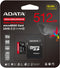 ADATA High Endurance - microSDXC UHS-I - 512GB - Lezen 100MB/s