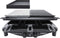 Steba RC4plusdelux - Gourmet - 3-in-1 - Steengrill - 8 personen - PFAS VRIJ - RVS/Zwart