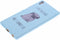 iMoshion Hoesje Geschikt voor Samsung Galaxy S21 FE Hoesje Met Pasjeshouder - iMoshion Design Bookcase smartphone - Blauw / Blue Flowers