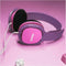 Philips SHK2000 - On-Ear Koptelefoon - Volumebegrenzing 85 dB - Paars Roze