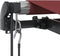 vidaXL - Luifel - automatisch - uittrekbaar - met - LED's - 400x300 - cm - bordeaux