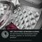 AEG LWR9506BN4 - Was-droogcombinatie - SensiDry Technologie ProSense - Kleur niet gespecificeerd