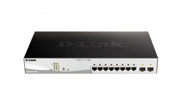 D-Link DGS-1210-10MP - Managed Switch - 8x PoE+ 130W - 2x SFP