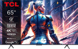 TCL 65T8B - Ultra HD TV - QLED PRO 4K HDR 144Hz - Google TV (2024)