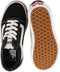 Vans Doheny Platform - Lage sneakers - Canvas - Zwart/Wit - Maat 38
