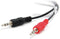 Conceptronic Chatstar - Stereo Headset - Comfortabele hoofdtelefoon met afstandsbediening - Zwart Zilver