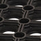 vidaXL - Deurmat - rechthoekig - 60x80 - cm - rubber