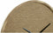 Muurklok DKD Home Decor Hout Bruin Tropisch 60 x 5 x 60 cm (2 Stuks)