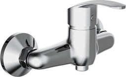 SCHÜTTE Sirani Douchekraan - Mengkraan - 150 mm Hartafstand - Chroom