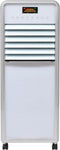 vidaXL Luchtkoeler draagbaar 120 W 15 L 648 m³/u
