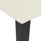 vidaXL - Prieel - met - dubbel - dak - 2,94x2,94 - m - staal - crèmekleurig