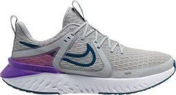 Nike Legend React 2 - Dames Sportschoenen - Maat 36.5 - Lt Smoke Grey