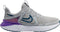 Nike Legend React 2 - Dames Sportschoenen - Maat 36.5 - Lt Smoke Grey