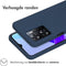iMoshion Hoesje Geschikt voor Oppo A57s / A57 Hoesje Siliconen - iMoshion Color Backcover - Donkerblauw