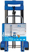 Proplus Inklapbare Bagagetrolley / Steekwagen Staal Zwart/blauw 30 Kg