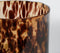 House of Seasons Theelichthouder - H15 x Ø14 cm - Bruin Glas