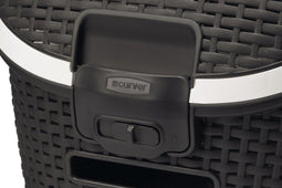 Curver Reismand - 53,3x38,7x33,3cm - Bovenlader - Antraciet