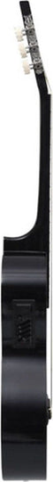 vidaXL - Gitaar - cutaway - met - equalizer - 6 - snaren - western - klassiek - zwart