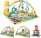 Fisher-Price 3-in-1 Jungle Gym - Baby speelgoed - 6 speeltjes - Meerkleurig