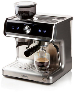 Domo DO720K - Semi-professionele espressomachine - PID temperatuurregeling - (2,8 liter)