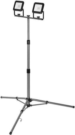 Ledvance - LED Bouwlamp - 40W 6500K 4000Lm 865 IP54 - WORKLIGHT VALUE STATIEF