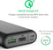 Anker PowerCore 20000 - Powerbank - Quick Charge 3.0 - Zwart