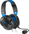 Turtle Beach Recon 50P - Gaming Headset - 40 mm-speakers - Blauw/Zwart