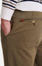 McGregor - Regular Fit - Chino - Garment Dyed - Bruin - Maat W32 L34