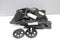 Deryan Rolo Easy - Lichtgewicht Buggy - Ultra compact - Zwart
